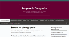 Desktop Screenshot of lesyeuxdelimaginaire.com